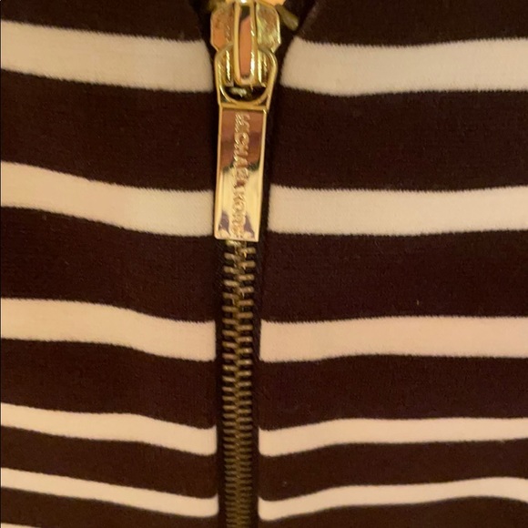 Michael Kors Striped Dress with Gold Detail - Picture 5 of 6